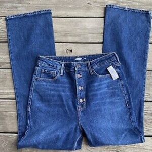 old navy flare jeans extra high rise